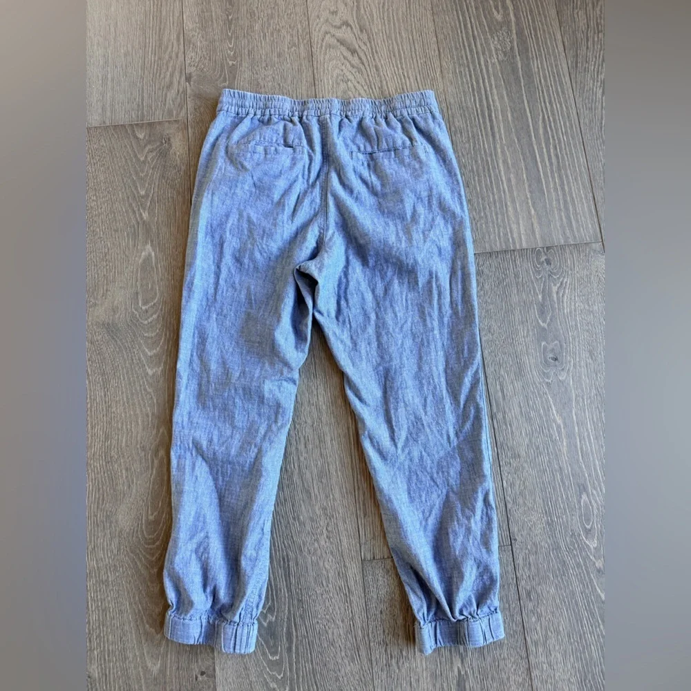 J. Crew Point Sur Seaside Chambray Pants Size 2